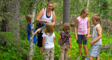Geocaching Program - Crimson Lake Provincial Park