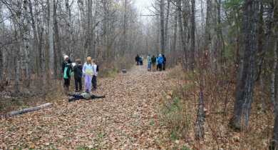 Self Guided Lets Hike - Miquelon