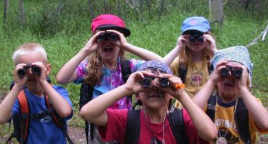 Taking the NEW Science Curriculum Outdoors