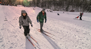 Cypress Hills PP - Skiing